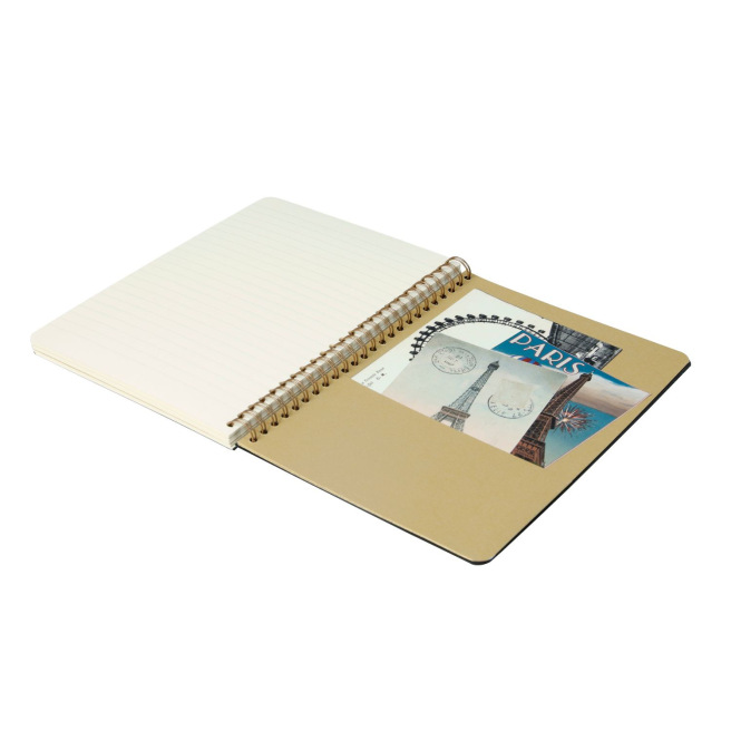 Spiraalgebonden notitieboek Clairefontaine FLYING SPIRIT - A5 - 14,8 x 21 cm