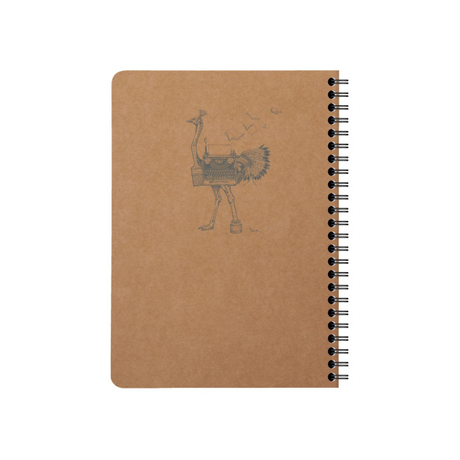 Spiraalgebonden notitieboek Clairefontaine FLYING SPIRIT - A5 - 14,8 x 21 cm