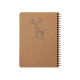 Carnet spiralé Clairefontaine FLYING SPIRIT - A5 - 14,8 x 21 cm