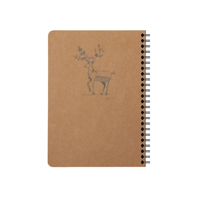 Spiraalgebonden notitieboek Clairefontaine FLYING SPIRIT - A5 - 14,8 x 21 cm