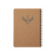 Carnet spiralé Clairefontaine FLYING SPIRIT - A5 - 14,8 x 21 cm