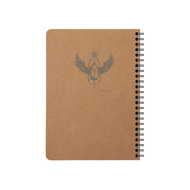 Carnet spiralé Clairefontaine FLYING SPIRIT - A5 - 14,8 x 21 cm