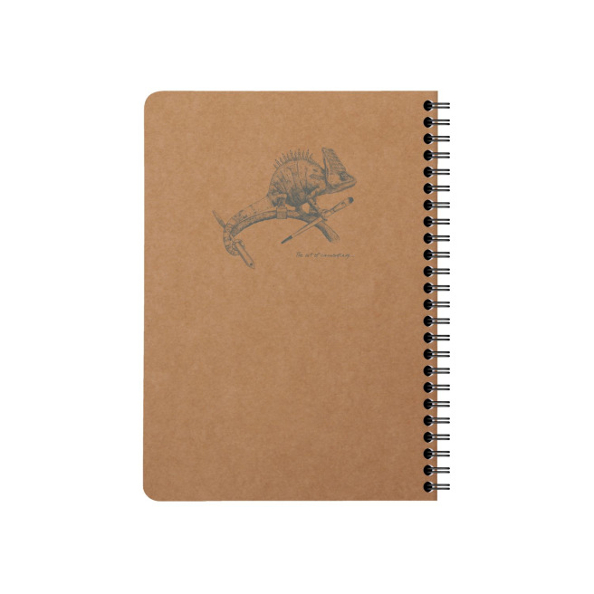 Carnet spiralé Clairefontaine FLYING SPIRIT - A5 - 14,8 x 21 cm