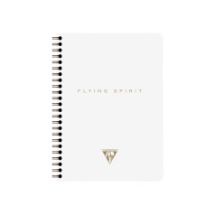 Carnet spiralé Clairefontaine FLYING SPIRIT - A5 - 14,8 x 21 cm Carnet spiralé Clairefontaine FLYING SPIRIT - A5 - 14,8 x 21 cm
