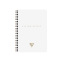 Spiraalgebonden notitieboek Clairefontaine FLYING SPIRIT - A5 - 14,8 x 21 cm