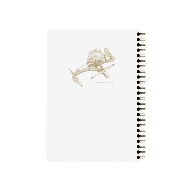 Spiraalgebonden notitieboek Clairefontaine FLYING SPIRIT - A5 - 14,8 x 21 cm