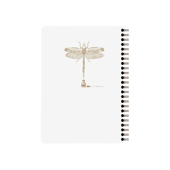 Spiraalgebonden notitieboek Clairefontaine FLYING SPIRIT - A5 - 14,8 x 21 cm