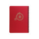Carnet spiralé Clairefontaine FLYING SPIRIT - A5 - 14,8 x 21 cm