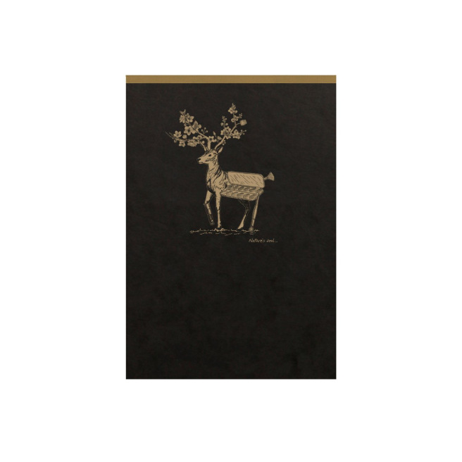 Clairefontaine FLYING SPIRIT canvas notitieblok