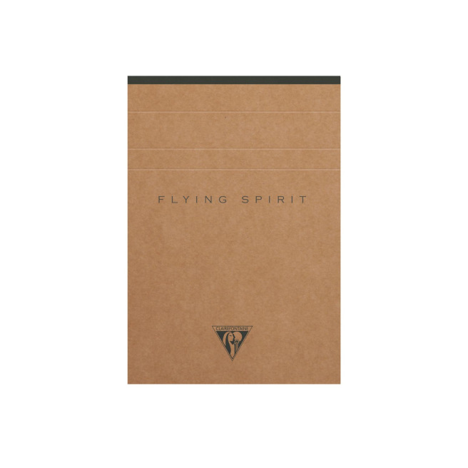 Clairefontaine FLYING SPIRIT canvas notitieblok