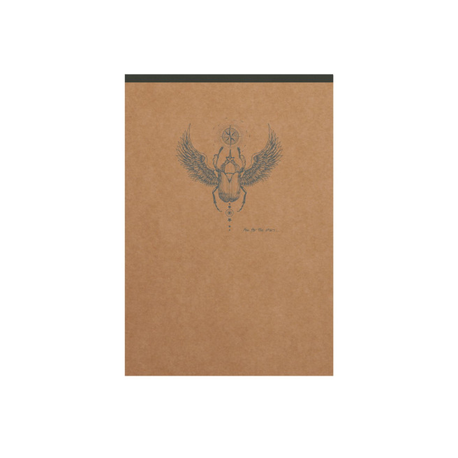 Bloc-notes toilé Clairefontaine FLYING SPIRIT Bloc-notes toilé Clairefontaine FLYING SPIRIT