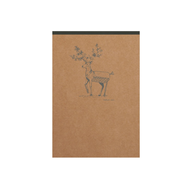 Clairefontaine FLYING SPIRIT canvas notitieblok