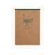 Clairefontaine FLYING SPIRIT canvas notitieblok