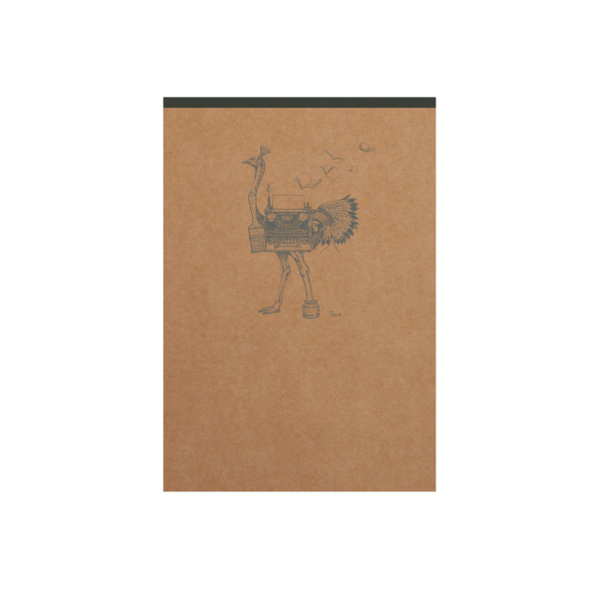 Bloc-notes toilé Clairefontaine FLYING SPIRIT Bloc-notes toilé Clairefontaine FLYING SPIRIT