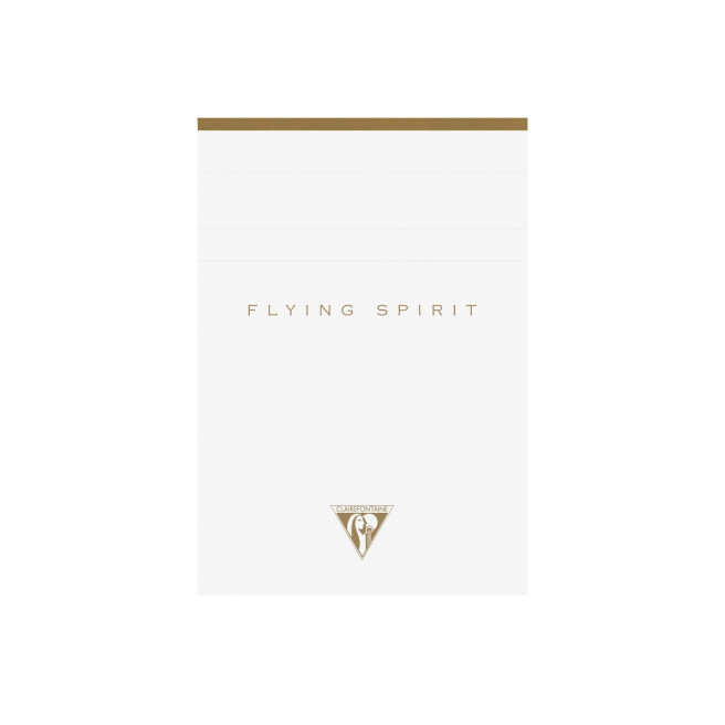 Bloc-notes toilé Clairefontaine FLYING SPIRIT Bloc-notes toilé Clairefontaine FLYING SPIRIT