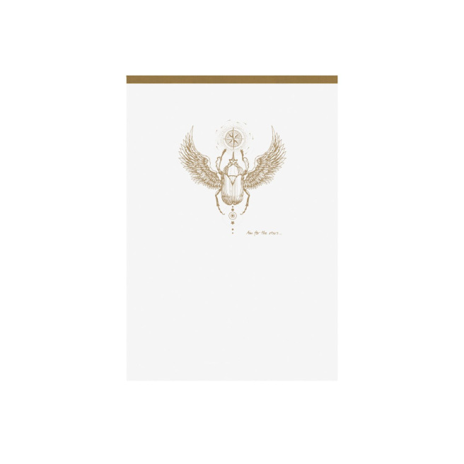 Clairefontaine FLYING SPIRIT canvas notitieblok