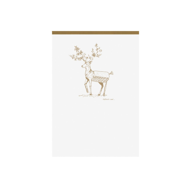 Clairefontaine FLYING SPIRIT canvas notitieblok