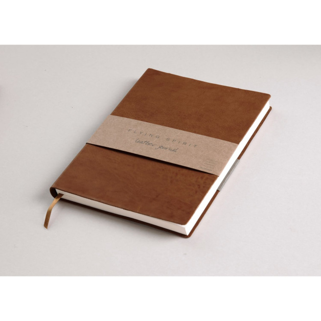 Clairefontaine FLYING SPIRIT lederen notitieboek - A5 Clairefontaine FLYING SPIRIT lederen notitieboek - A5