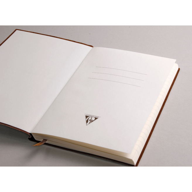 Carnet en cuir Clairefontaine FLYING SPIRIT - A5 Carnet en cuir Clairefontaine FLYING SPIRIT - A5