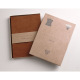 Carnet en cuir Clairefontaine FLYING SPIRIT - A5