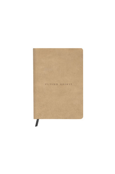Clairefontaine FLYING SPIRIT lederen notitieboek - A5