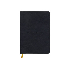 Carnet en cuir Clairefontaine FLYING SPIRIT - A5