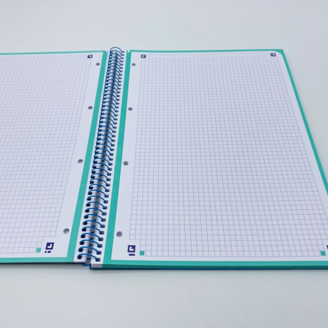 Spiraal notitieboek Oxford TOUCH EUROPEANBOOK 1 SCHRIJF & WIS