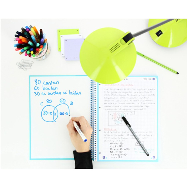 Spiraal notitieboek Oxford TOUCH EUROPEANBOOK 1 SCHRIJF & WIS