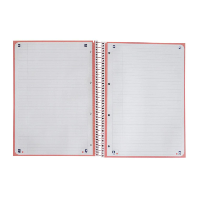 Spiraal notitieboek Oxford TOUCH EUROPEANBOOK 1 SCHRIJF & WIS