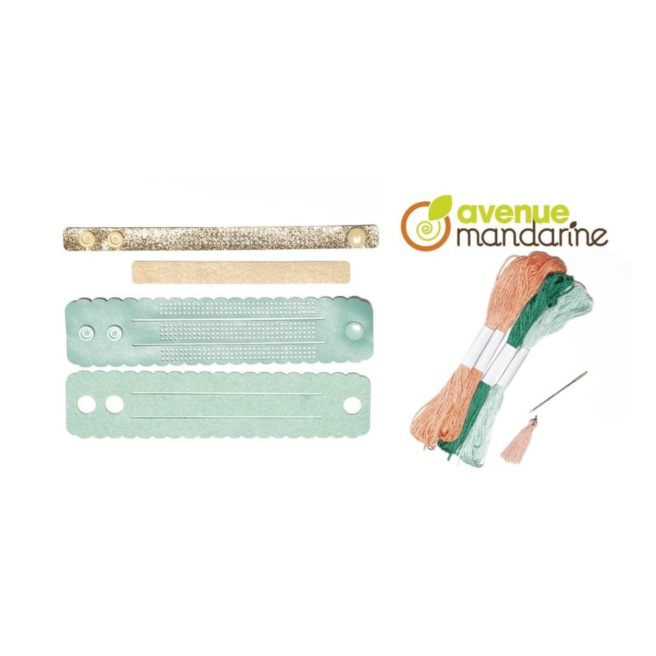 AVENUE MANDARINE PIX armbandset AVENUE MANDARINE PIX armbandset