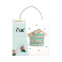AVENUE MANDARINE PIX armbandset