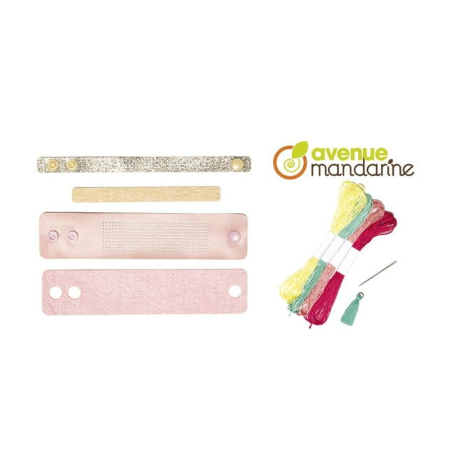 Kit bracelets AVENUE MANDARINE PIX Kit bracelets AVENUE MANDARINE PIX