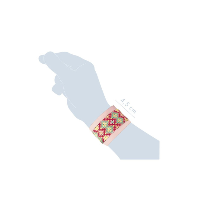 Kit bracelets AVENUE MANDARINE PIX Kit bracelets AVENUE MANDARINE PIX