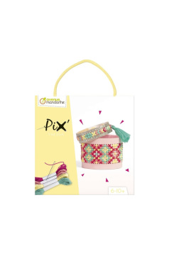 AVENUE MANDARINE PIX armbandset