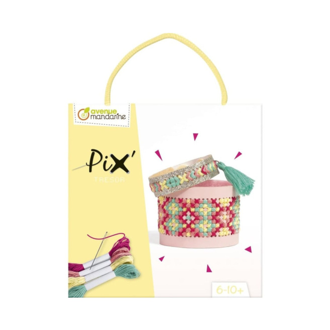 Kit bracelets AVENUE MANDARINE PIX Kit bracelets AVENUE MANDARINE PIX