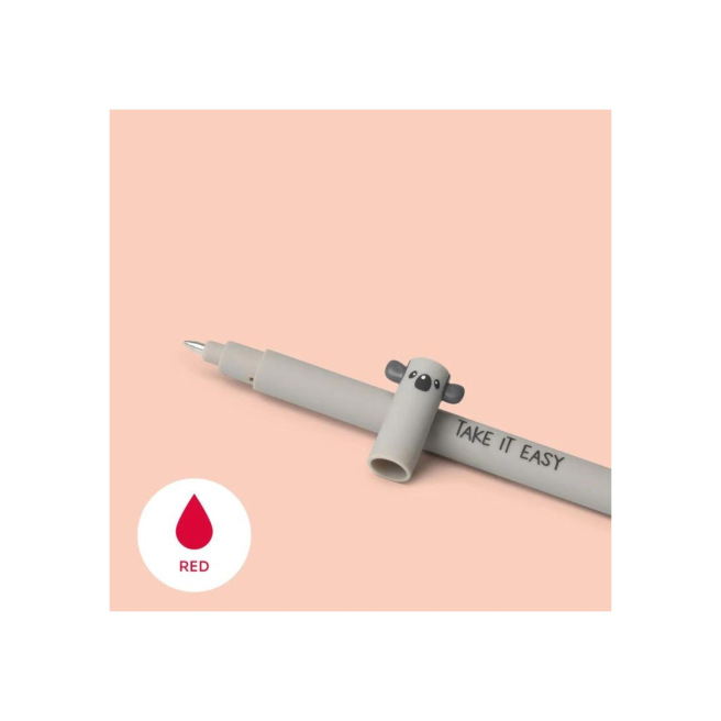 Stylo à encre gel effaçable Legami