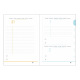 Agenda scolaire Quo Vadis EUROTEXTAGENDA - 10 x 15 cm - 1 jour par page