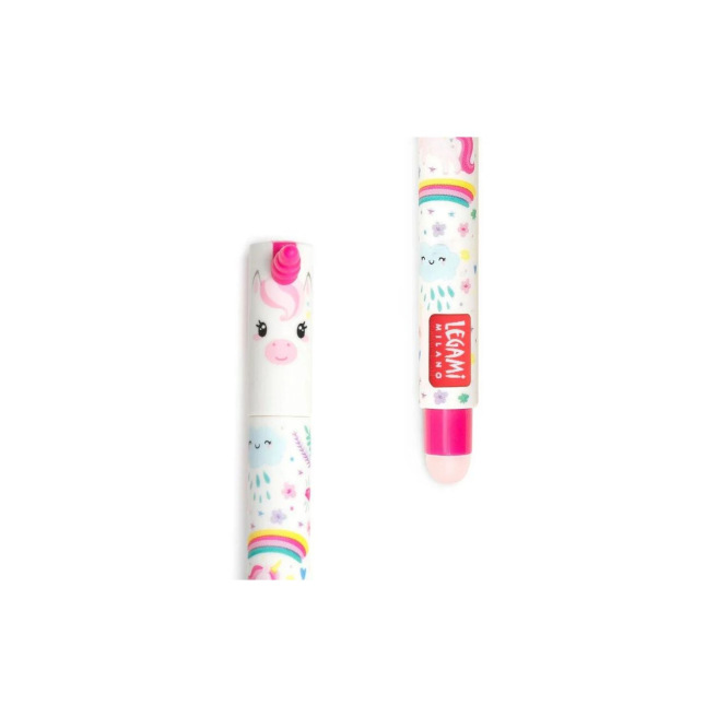 Stylo à encre gel effaçable Legami