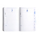Agenda scolaire Exacompta FORUM WORK & AFTER - 10  x 15 cm - 1 jour par page
