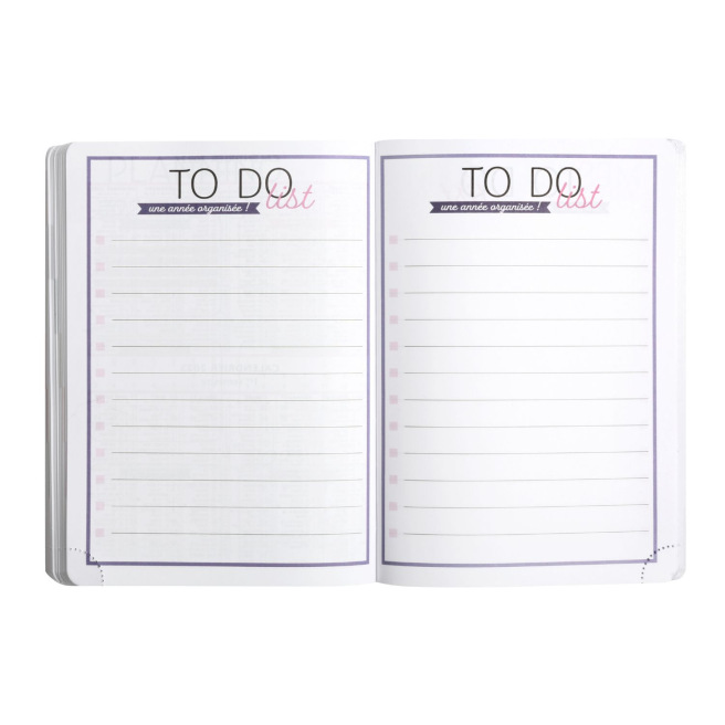 Schoolagenda Exacompta FORUM - 12 x 17 cm - 1 dag per pagina