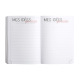 Agenda scolaire Exacompta FORUM - 12 x 17 cm - 1 jour par page