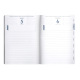 Agenda scolaire Exacompta FORUM OFFICE - 15 x 21 cm - 1 jour par page