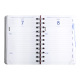 Agenda scolaire Exacompta FORUM WORK & AFTER - 10  x 15 cm - 1 jour par page