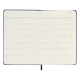 Moleskine Agenda 18 MAANDEN - Pocket 9 x 14 cm - 1 week op 2 pagina's met notities