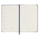 Moleskine Agenda 18 MAANDEN - Pocket 9 x 14 cm - 1 week op 2 pagina's met notities
