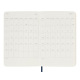 Moleskine Agenda 18 MAANDEN - Pocket 9 x 14 cm - 1 week op 2 pagina's met notities