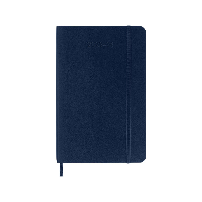 Moleskine Agenda 18 MAANDEN - Pocket 9 x 14 cm - 1 week op 2 pagina's met notities