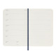 Moleskine Agenda 18 MAANDEN - Pocket 9 x 14 cm - 1 week op 2 pagina's met notities