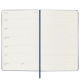 Moleskine Agenda 18 MAANDEN - Groot 13 x 21 cm - 1 week over 2 pagina's met notities