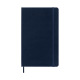 Moleskine Agenda 18 MAANDEN - Groot 13 x 21 cm - 1 week over 2 pagina's met notities
